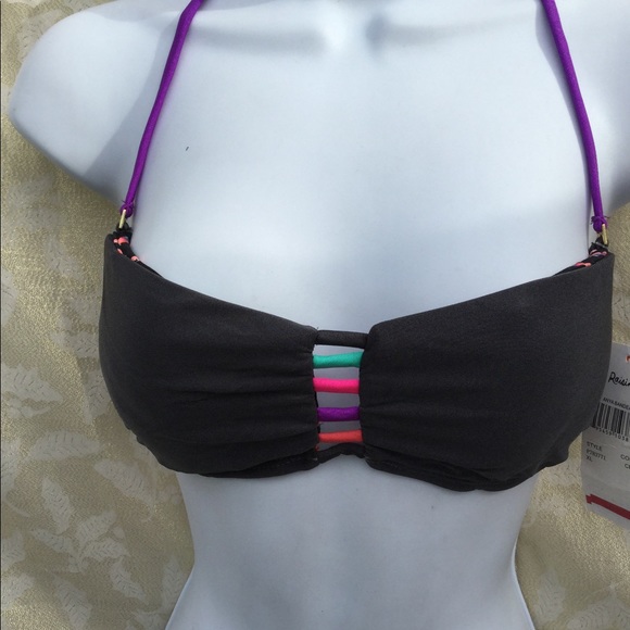 NWT Raisins sizes Small or X-Large bandeau lowride - Picture 5 of 9